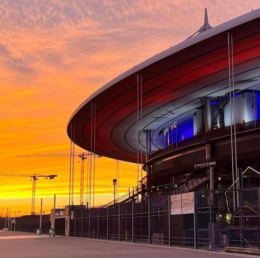 Chambre Paris Stade De France سان دوني المظهر الخارجي الصورة